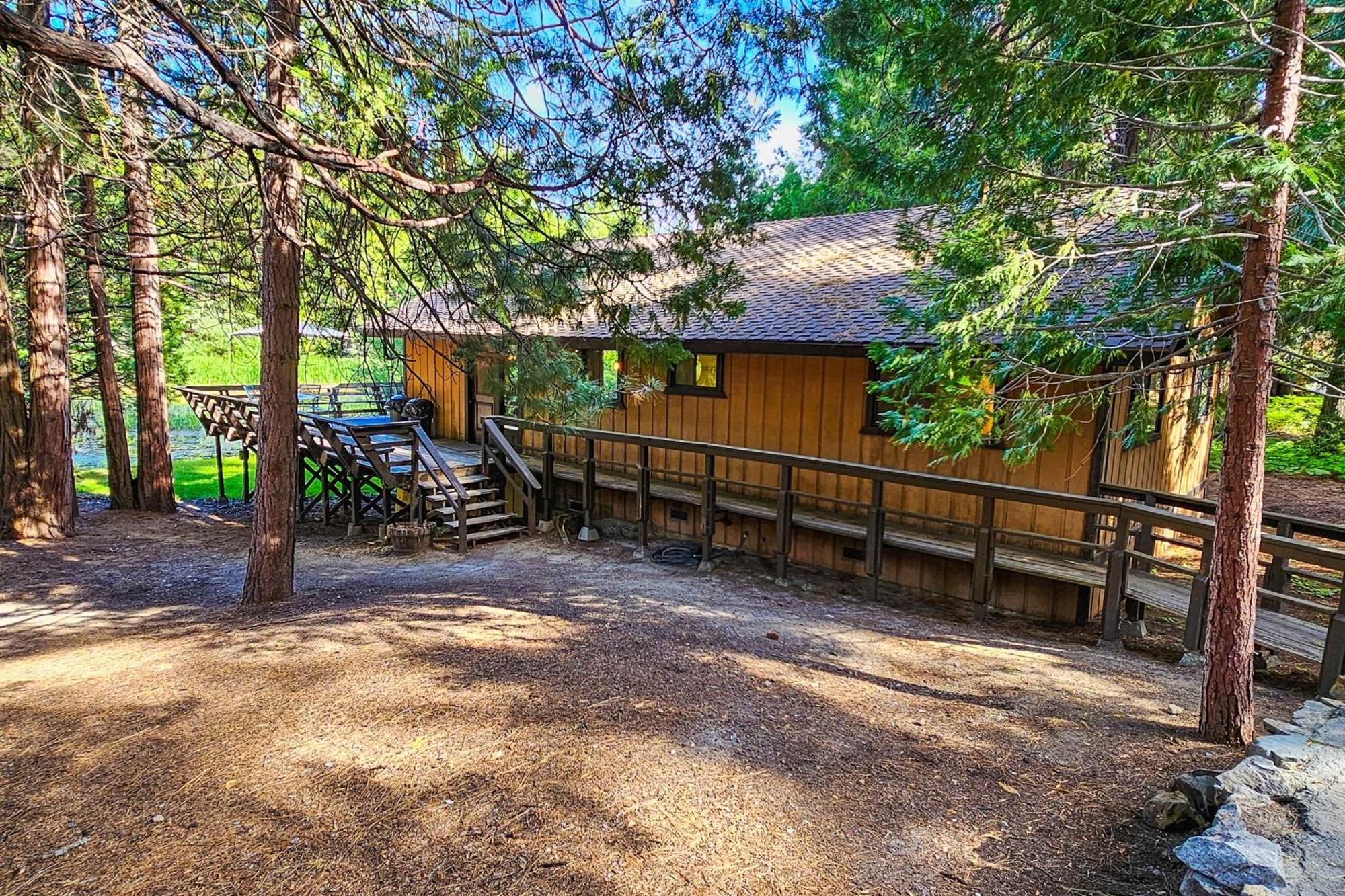 Water'S Edge Retreat Βίλα Shaver Lake Εξωτερικό φωτογραφία