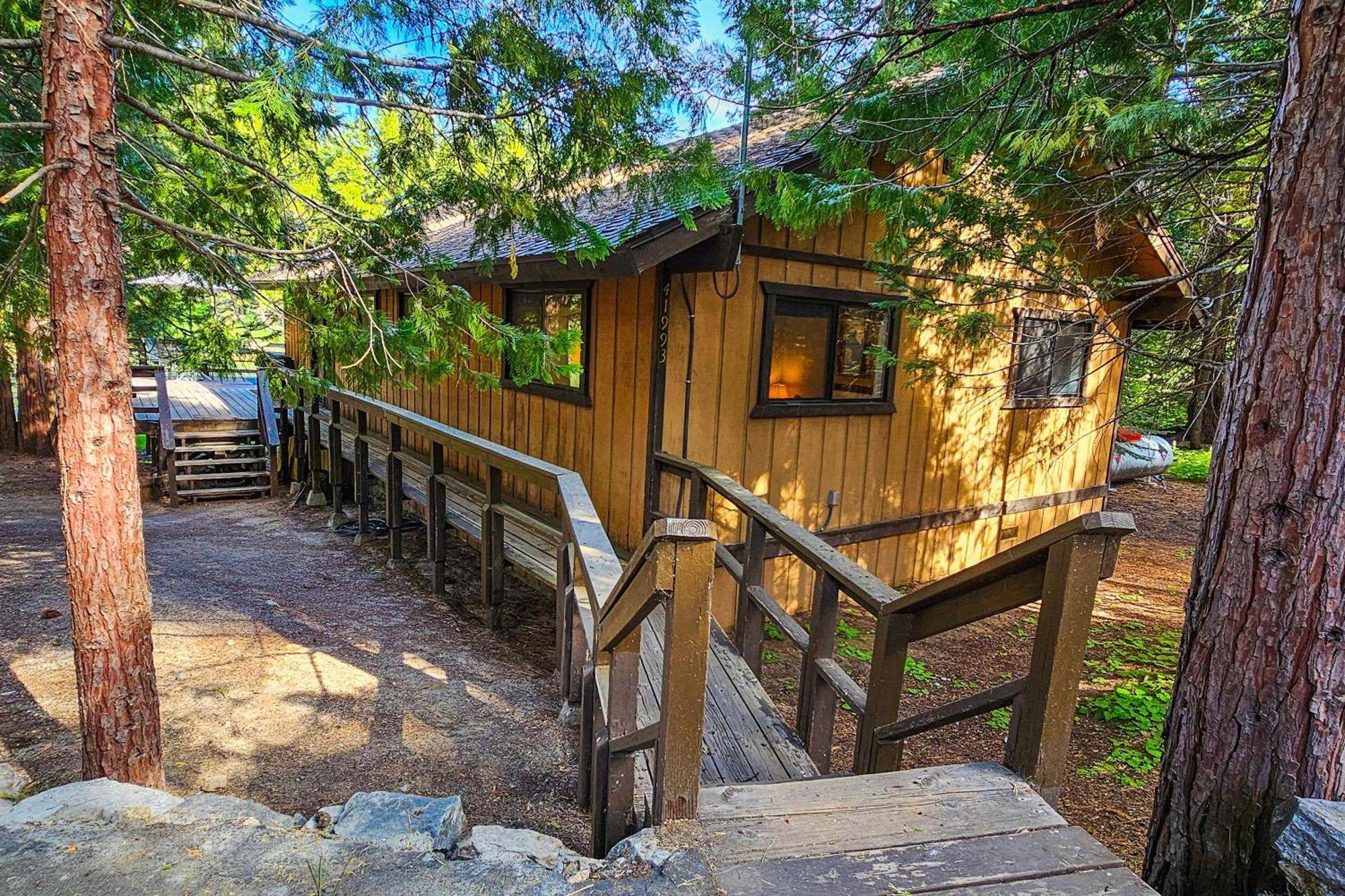 Water'S Edge Retreat Βίλα Shaver Lake Εξωτερικό φωτογραφία