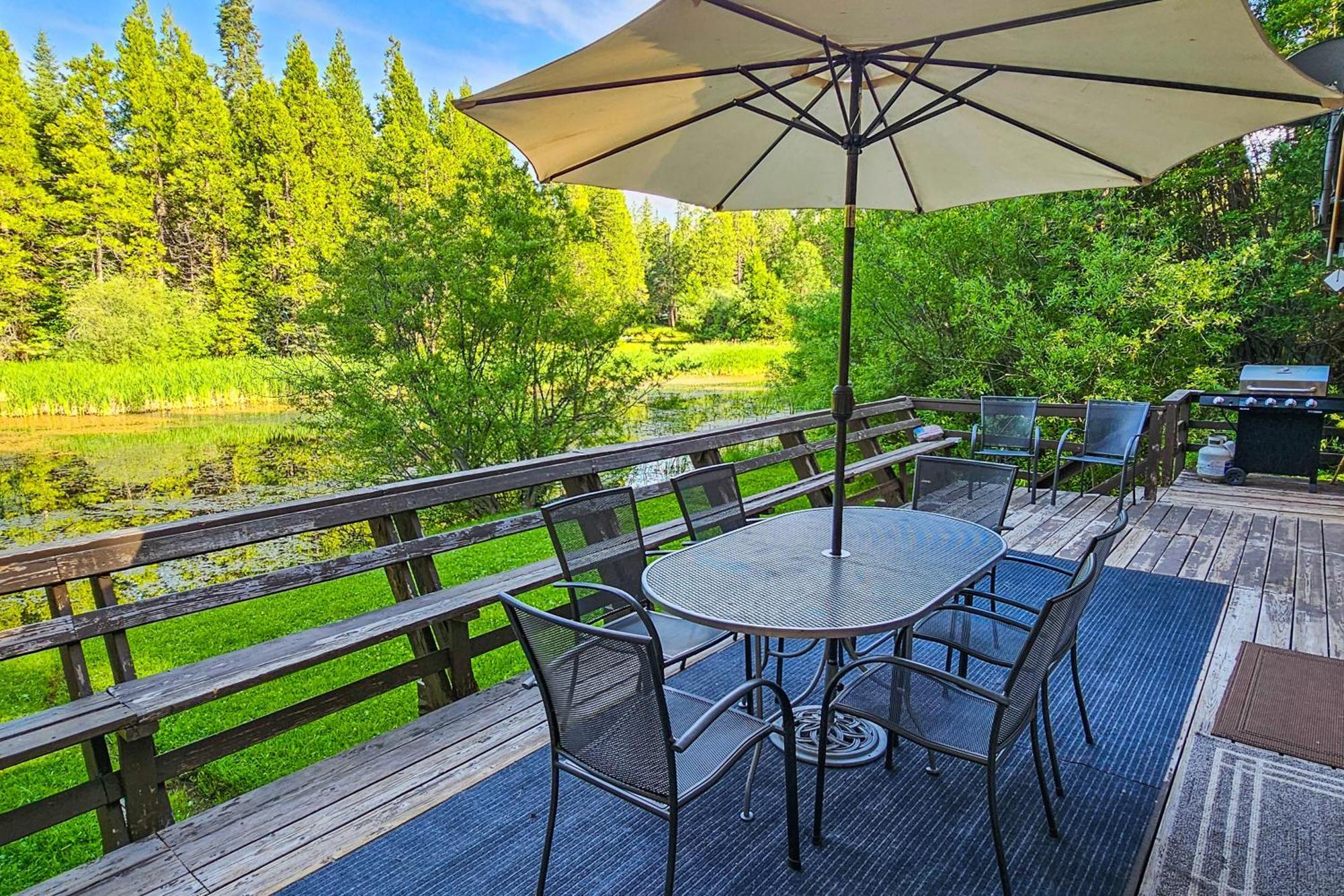 Water'S Edge Retreat Βίλα Shaver Lake Εξωτερικό φωτογραφία