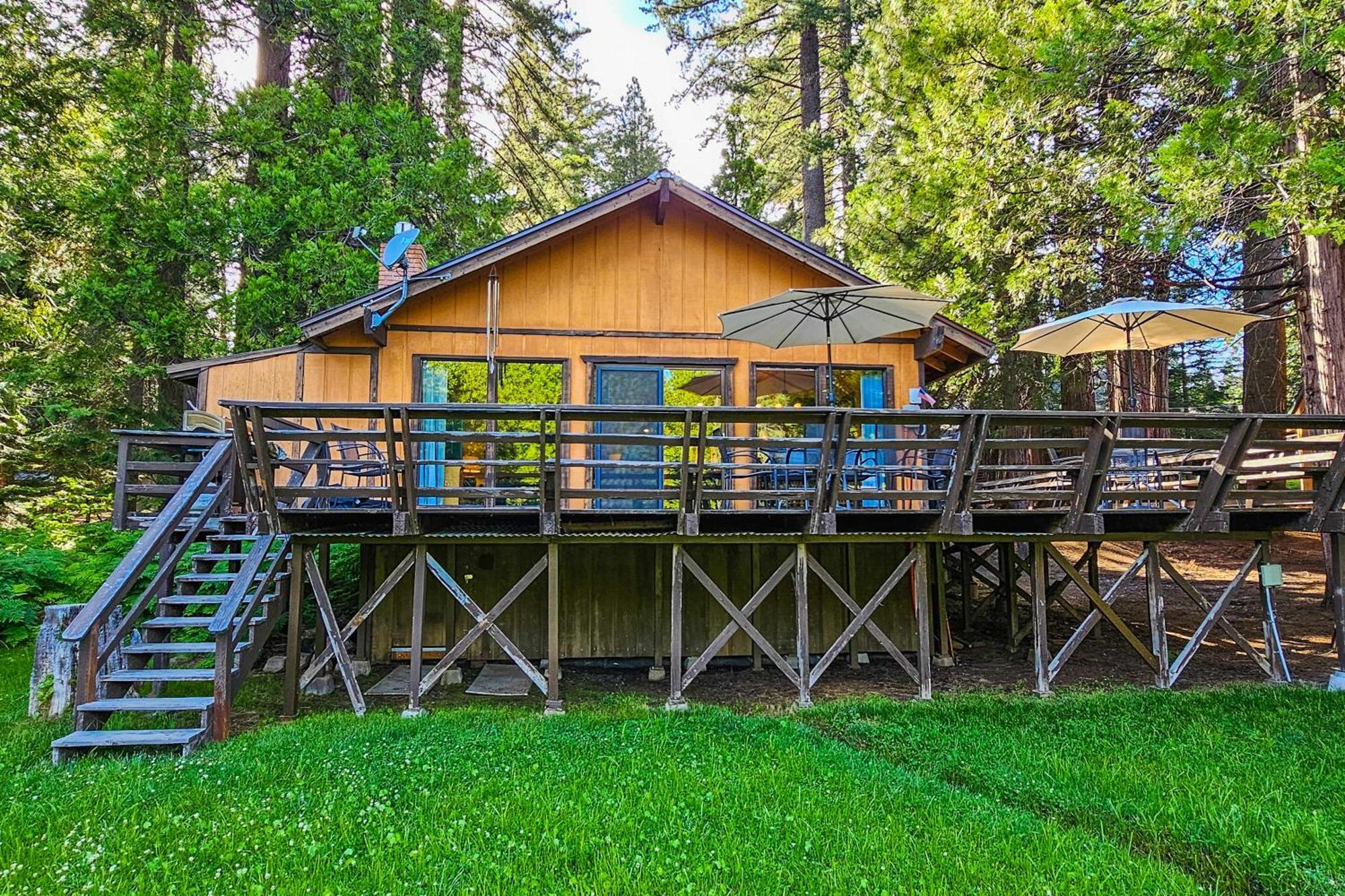 Water'S Edge Retreat Βίλα Shaver Lake Εξωτερικό φωτογραφία