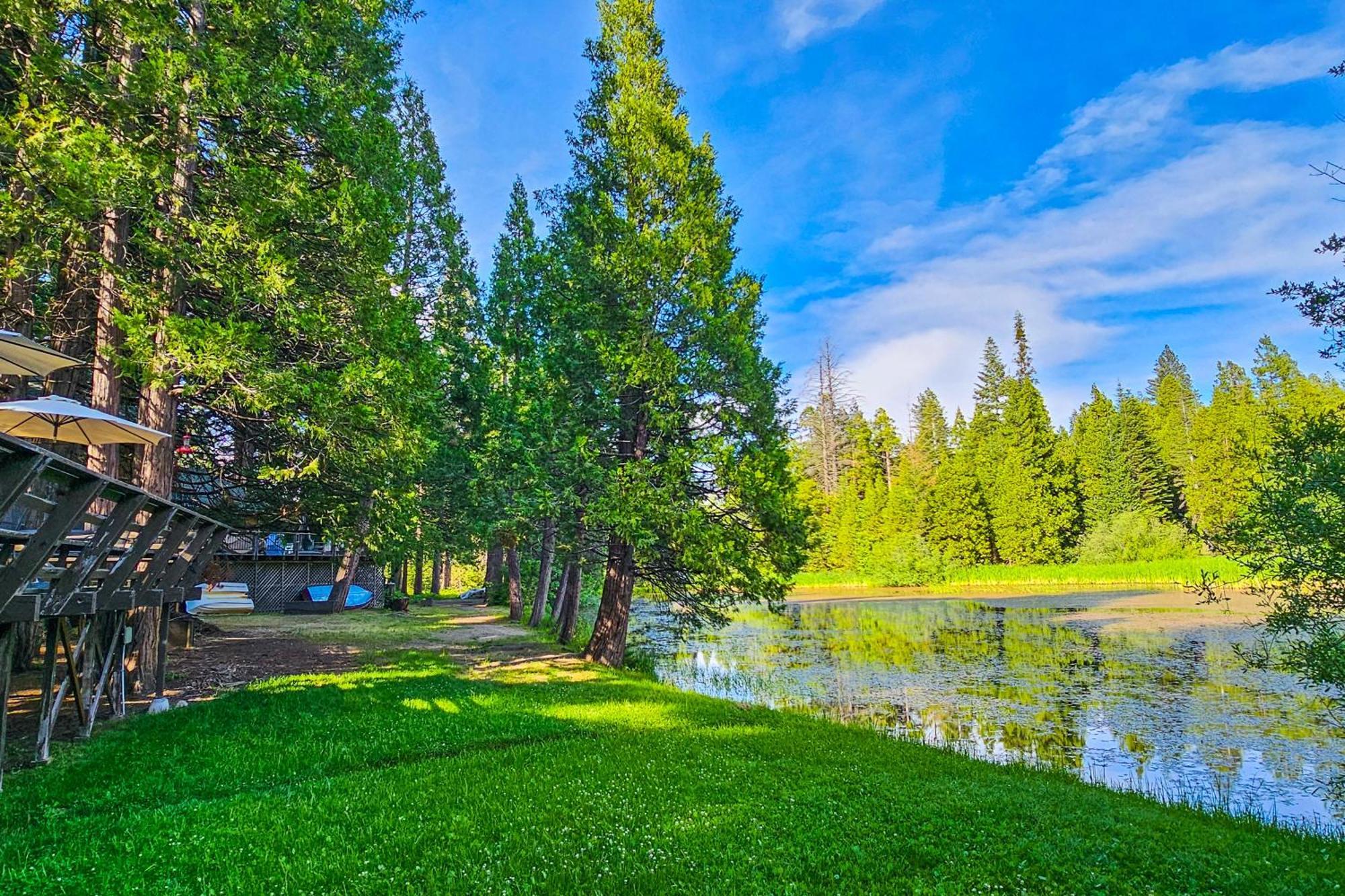 Water'S Edge Retreat Βίλα Shaver Lake Εξωτερικό φωτογραφία