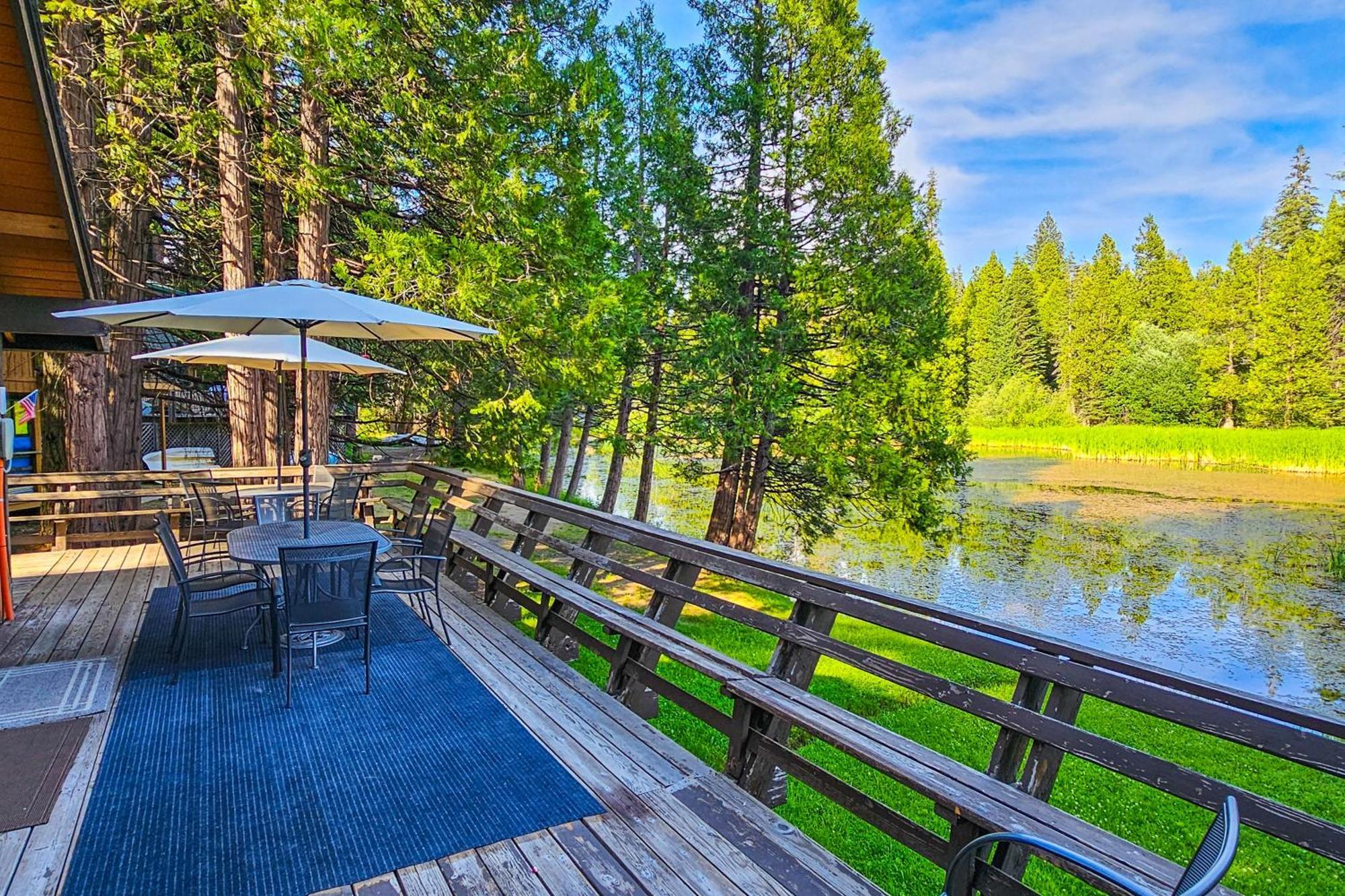 Water'S Edge Retreat Βίλα Shaver Lake Εξωτερικό φωτογραφία